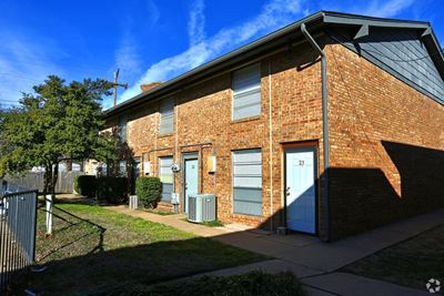 Exterior image of a brick building